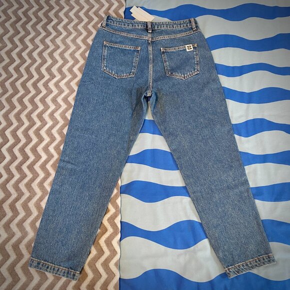 Lucy & Yak Dana Mom Jeans - Picture 8 of 9